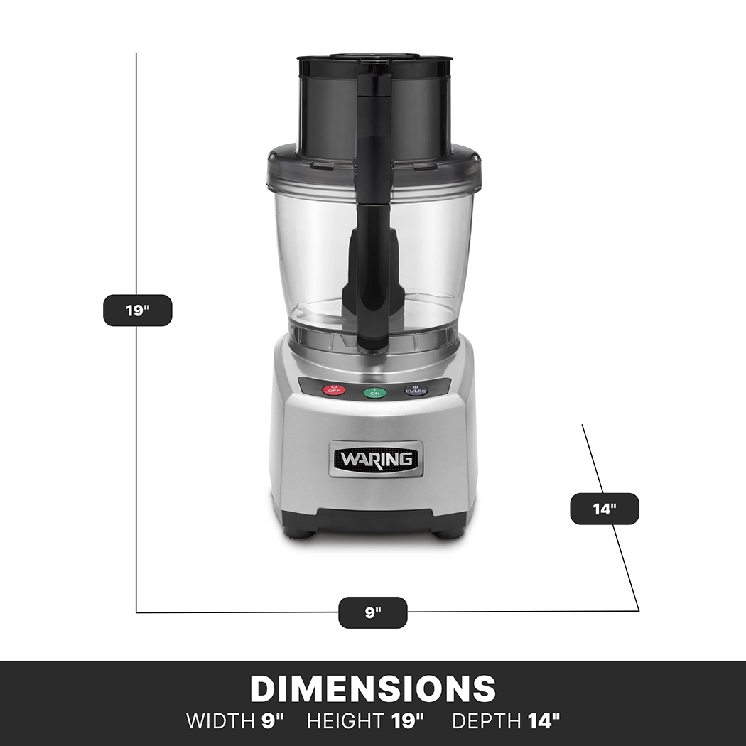 4-Quart Food Processor